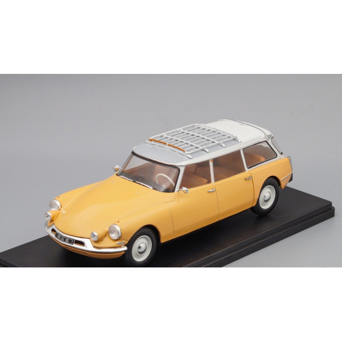 1:24 Масштабная модель CITROEN ID19 Break 1958, orange / grey / white