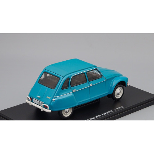 1:24 Масштабная модель Citroen Dyane 6 1970, light blue