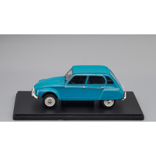 1:24 Масштабная модель Citroen Dyane 6 1970, light blue