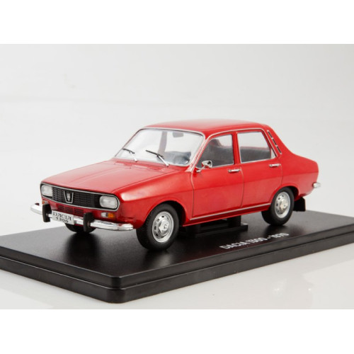 1:24 Легендарные Советские Автомобили №84 - Dacia 1300