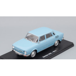 1:24 Масштабная модель SKODA 100L (1974), blue