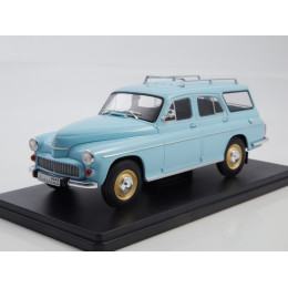 1:24 Легендарные Советские Автомобили №90 - FSO WARSZAWA 223 COMBI 1965