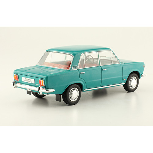 1:24 Легендарные Советские Автомобили №87 - FIAT-125P