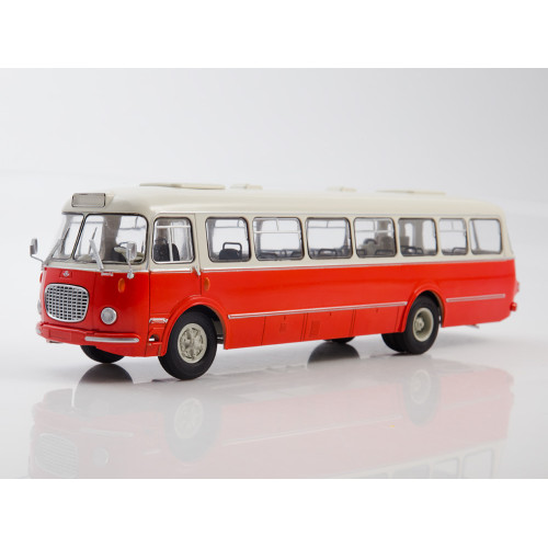 1:43 Наши Автобусы №35 - Skoda-706RTO