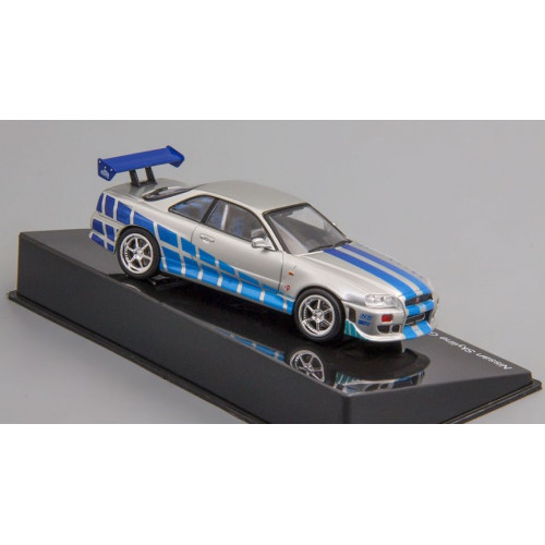 1:43 Масштабная модель NISSAN Skyline GT-R (R34) (1999) из серии Fast & Furious