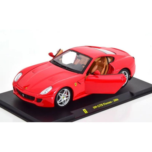 1:24 Масштабная модель FERRARI 599 GTB Fiorano 2006 Red