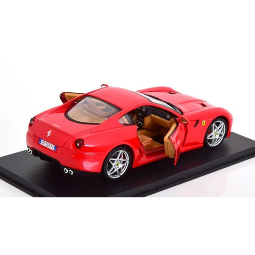 1:24 Масштабная модель FERRARI 599 GTB Fiorano 2006 Red