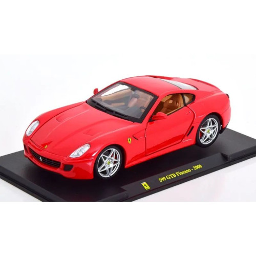 1:24 Масштабная модель FERRARI 599 GTB Fiorano 2006 Red