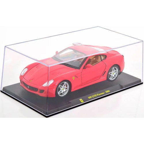 1:24 Масштабная модель FERRARI 599 GTB Fiorano 2006 Red