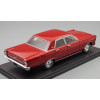 1:24 Масштабная модель FORD Galaxie 500 (1965), dark red