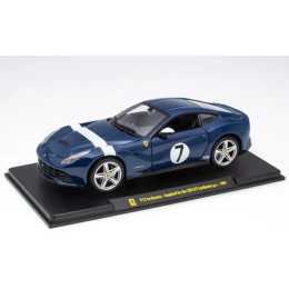 1:24 Масштабная модель FERRARI F12 Berlinetta 2012 Blue