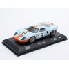 1:43 Масштабная модель FORD GT40 #9 "GULF" Winner Le Mans 1968 Rodriguez - Bianchi