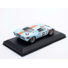 1:43 Масштабная модель FORD GT40 #9 "GULF" Winner Le Mans 1968 Rodriguez - Bianchi