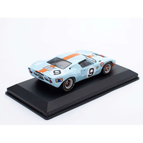 1:43 Масштабная модель FORD GT40 #9 "GULF" Winner Le Mans 1968 Rodriguez - Bianchi