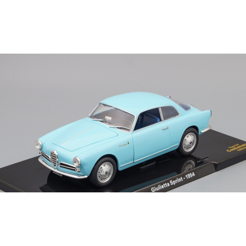 1:24 Масштабная модель ALFA ROMEO Giulietta Sprint 1954, blue