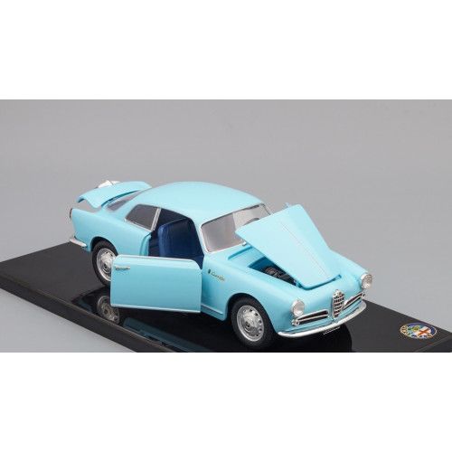 1:24 Масштабная модель ALFA ROMEO Giulietta Sprint 1954, blue