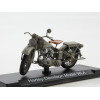 1:24 Наши мотоциклы №25 - HARLEY-DAVIDSON WLA