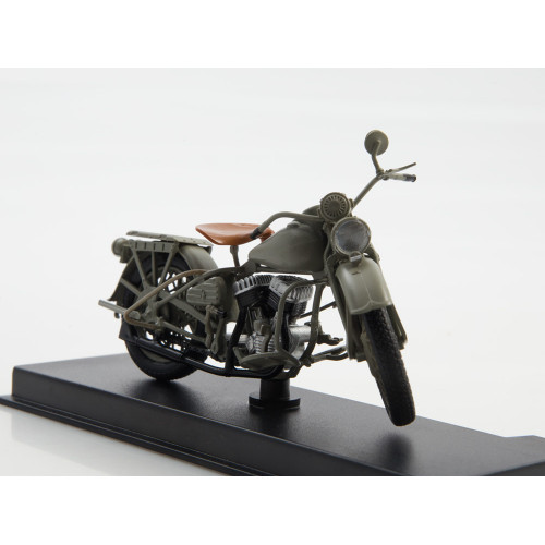 1:24 Наши мотоциклы №25 - HARLEY-DAVIDSON WLA