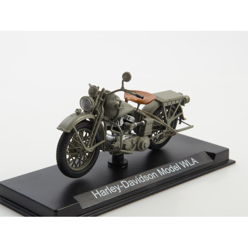 1:24 Наши мотоциклы №25 - HARLEY-DAVIDSON WLA