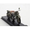 1:24 Наши мотоциклы №25 - HARLEY-DAVIDSON WLA