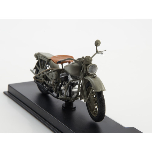 1:24 Наши мотоциклы №25 - HARLEY-DAVIDSON WLA