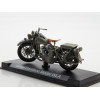 1:24 Наши мотоциклы №25 - HARLEY-DAVIDSON WLA