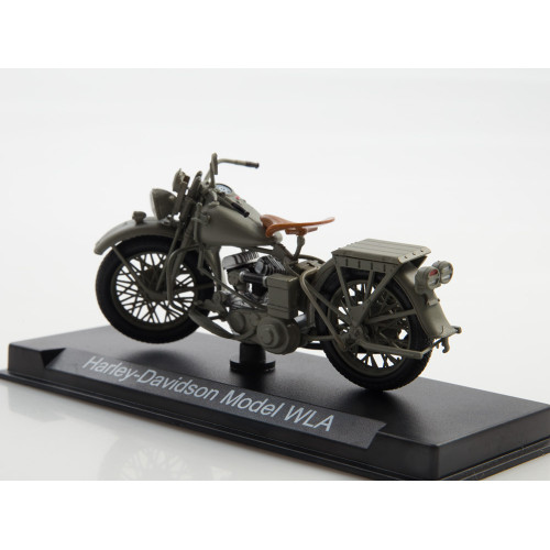 1:24 Наши мотоциклы №25 - HARLEY-DAVIDSON WLA