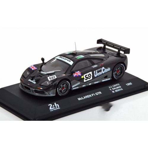 1:43 Масштабная модель MCLAREN F1 GTR Winner 24h Le Mans, Lehto/Dalmas/Sekiya (1995)