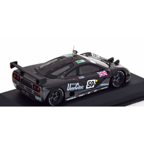 1:43 Масштабная модель MCLAREN F1 GTR Winner 24h Le Mans, Lehto/Dalmas/Sekiya (1995)