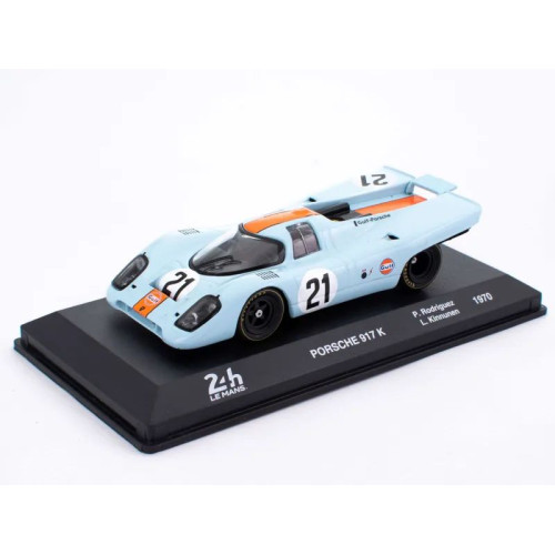 1:43 Масштабная модель PORSCHE 917 K #21 "GULF" Le Mans 1970 Rodriguez - Kinnunen