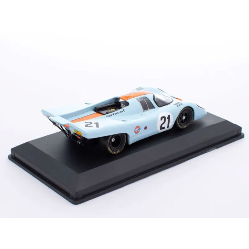 1:43 Масштабная модель PORSCHE 917 K #21 "GULF" Le Mans 1970 Rodriguez - Kinnunen