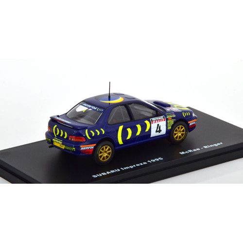 1:43 Масштабная модель SUBARU Impreza Winner RAC Lombard Rally, McRae/Ringer (1995)