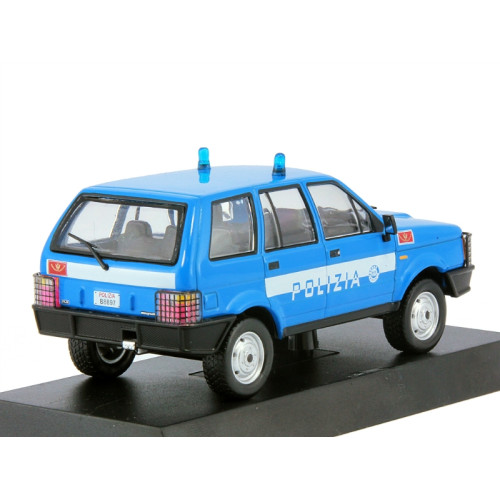 1:43 Полицейские машины мира. Спецвыпуск №2 - Rayton Fissore Magnum 2.5 TDI Полиция Италии