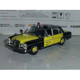 1:43 Полицейские Машины Мира №79 - MERCEDES-BENZ W108