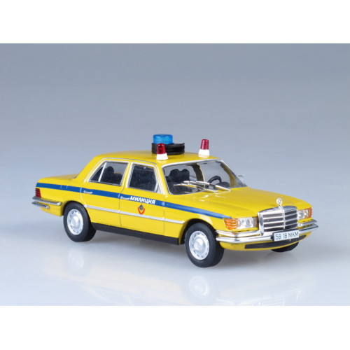 1:43 Mercedes-Benz W116, Полицейские машины мира №22