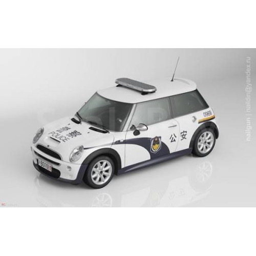 1:43 Полицейские машины мира №40 - MINI COOPER S