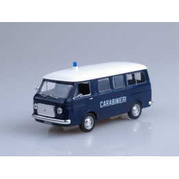 1:43 Полицейские машины мира №2 - Fiat 238 Carabinieri 1967