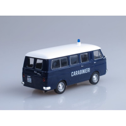 1:43 Полицейские машины мира №2 - Fiat 238 Carabinieri 1967