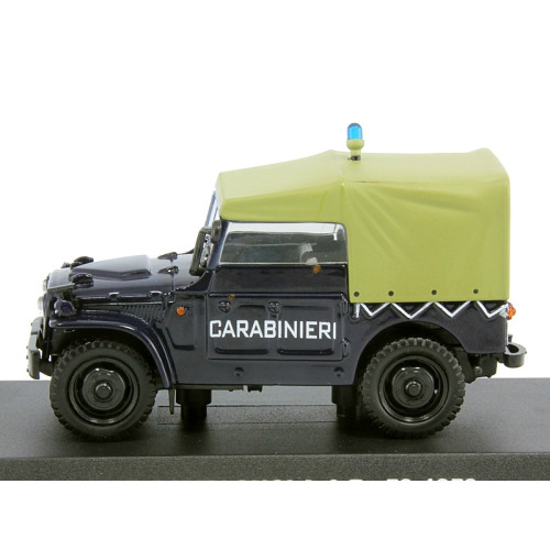 1:43 Полицейские машины мира. Спецвыпуск №1 - FIAT Campagnola A.R.59 Carabineri (1959)