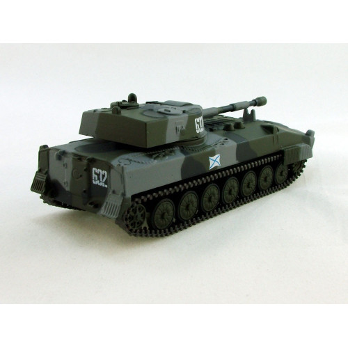 1:72 Русские танки №32 - 2С1 ГВОЗДИКА