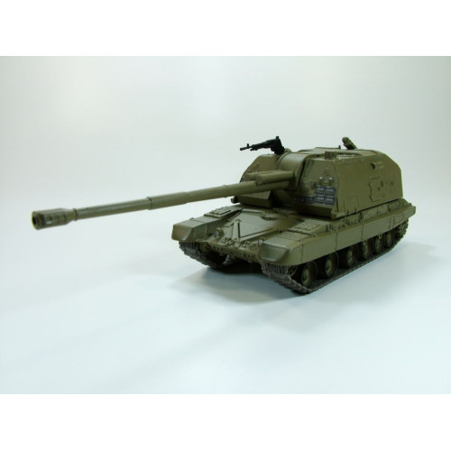 1:72 Русские танки №48 - 2С19 МСТА-С