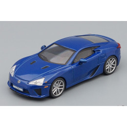 1:43 Суперкары №24 - LEXUS LFA