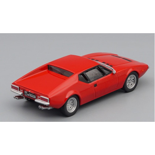 1:43 Суперкары №42 - DE TOMASO Pantera