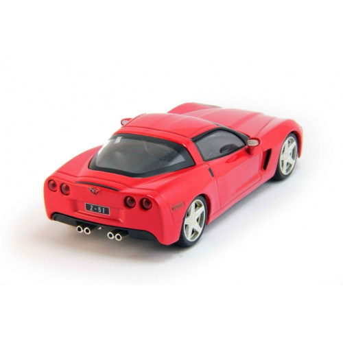 1:43 Суперкары №6 - CHEVROLET Corvette Z51 Coupe