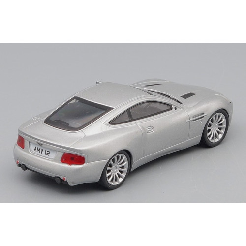 1:43 Суперкары №12 - ASTON MARTIN V12 Vanquish