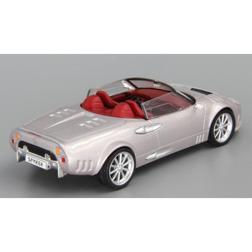 1:43 Суперкары №27 - SPYKER C12 Spyder