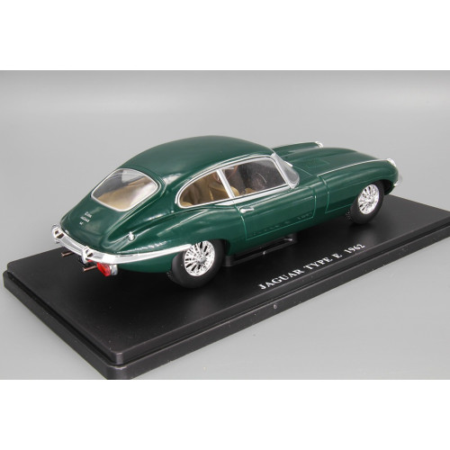 1:24 Масштабная модель JAGUAR Type E, Auto Vintage, green