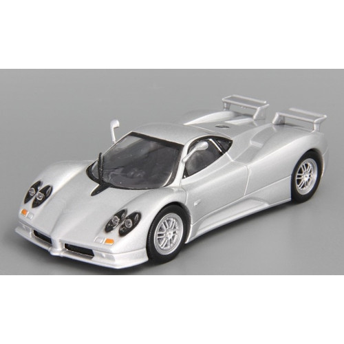 1:43 Суперкары №21 - PAGANI Zonda C12S