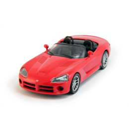 1:43 Суперкары №17 - DODGE Viper SRT-10