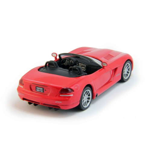 1:43 Суперкары №17 - DODGE Viper SRT-10